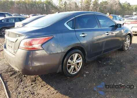 2013 Nissan Altima 2.5 Sv from USA, damaged, VIN 1N4AL3AP7DC918007